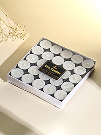 Набор чайных свечей 100 шт, d 37 мм, 15 гр, 3 часа горения