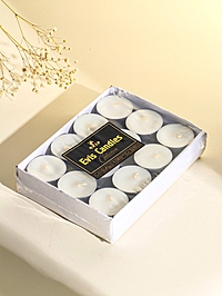 Набор чайных свечей 24 шт, d 37 мм, 15 гр, 3 часа горения