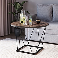 Стол журнальный Норман, 800х800х560, Авелано