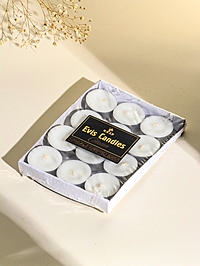 Набор чайных свечей 12 шт, d 37 мм, 15 гр, 3 часа горения