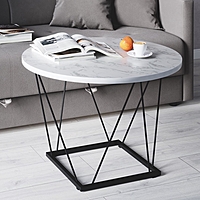 Стол журнальный Норман, 800х800х560, Сабия