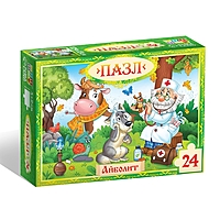 Пазл «Айболит», Корней Чуковский, 24 детали