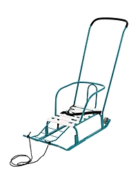 Санки "Тимка 5 комфорт" аквамарин Т5К/АК