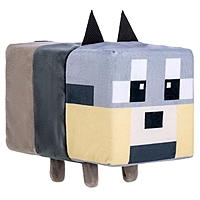 Мягкая игрушка «Волк Пиксель», 18 см