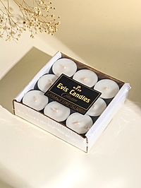 Набор чайных свечей 18 шт, d 37 мм, 15 гр, 3 часа горения