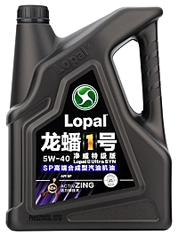 Масло моторное Lopal 1 Ultra SYN SP 5W-40 4 л синт.