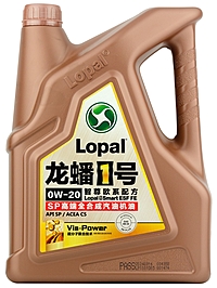 Масло моторное Lopal 1 Smart ESF FE SP 0W-20 4 л синт.