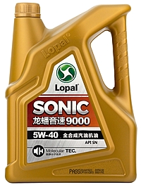 Масло моторное Lopal Sonic 9000 SN 5W-40 4 л синт.