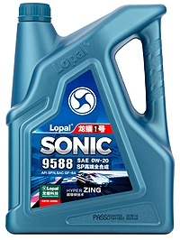 Масло моторное Lopal Sonic 9588 SP 0W-20 4 л синт.