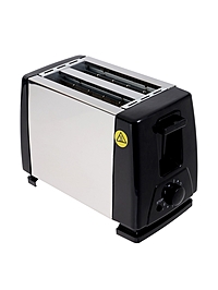 Тостер LT-03, 750 Вт, 6 режимов прожарки, 2 тоста, серебристый