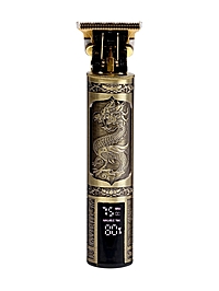 Машинка для стрижки LTRI-29, портативная, 600 мАч, 3 насадки, дисплей, USB