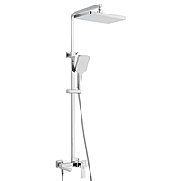 Душевая система Shevanik S4636 с изливом хром
