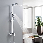 Душевая система Shevanik S4636 с изливом хром