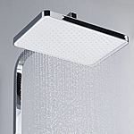 Душевая система Shevanik S4636 с изливом хром