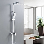 Душевая система Shevanik S4636 с изливом хром