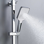 Душевая система Shevanik S4636 с изливом хром