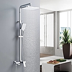 Душевая система Shevanik S4636 с изливом хром