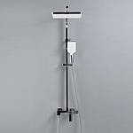 Душевая система Shevanik S4636 с изливом хром