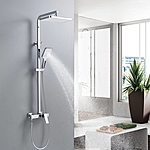 Душевая система Shevanik S4636 с изливом хром