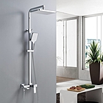 Душевая система Shevanik S4636 с изливом хром