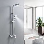 Душевая система Shevanik S4636 с изливом хром