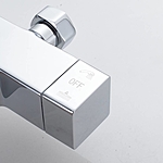 Душевая система Shevanik S4636 с изливом хром