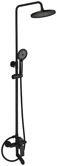 Душевая система Fmark FS8845H с изливом черный