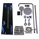 Душевая система Fashun A52401N-1 с изливом сатин