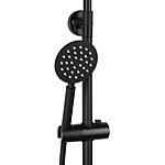 Душевая система Wasser Zimmer ZM-7728-18H с изливом черный