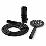 Душевая система Wasser Zimmer ZM-7728-18H с изливом черный