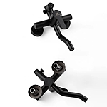 Душевая система Wasser Zimmer ZM-7728-18H с изливом черный