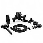 Душевая система Wasser Zimmer ZM-7728-18H с изливом черный