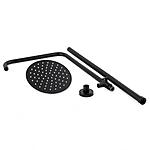 Душевая система Wasser Zimmer ZM-7728-18H с изливом черный