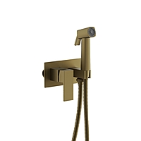 Смеситель гигиенический душ Belz B55808-5 золото