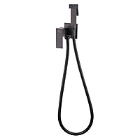 Смеситель гигиенический душ Fashun A7506-17 оружейная сталь