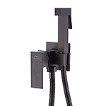 Смеситель гигиенический душ Fashun A7506-17 оружейная сталь