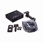 Смеситель гигиенический душ Fashun A7504-17 оружейная сталь