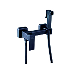 Смеситель гигиенический душ Fashun A7504-17 оружейная сталь