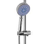 Душевая стойка OSKAR 3013 тропический душ хром