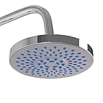 Душевая стойка OSKAR 3013 тропический душ хром