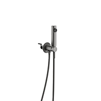 Смеситель гигиенический душ Belz B55804-3 оружейная сталь