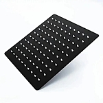 Лейка для душа DEEP LAKE BC3008-BL верхняя 250х250 мм черный