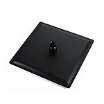 Лейка для душа DEEP LAKE BC3008-BL верхняя 250х250 мм черный