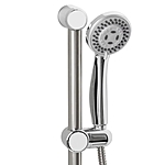 Душевая стойка ГРОМИКС 00003 с мыльницей хром