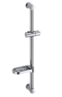 Душевая стойка Fmark FS90666 с мыльницей хром