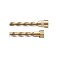 Шланг для душа Shevanik SE28-15 150 см золотой сатин