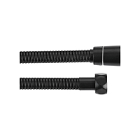 Шланг для душа Shevanik SE24-15 150 см черный