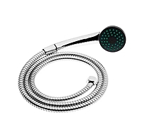 Набор для душа Potato P434 лейка шланг держатель хром