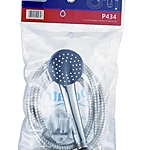 Набор для душа Potato P434 лейка шланг держатель хром