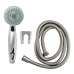 Набор для душа GFmark 60001 лейка шлан кронштейн хром